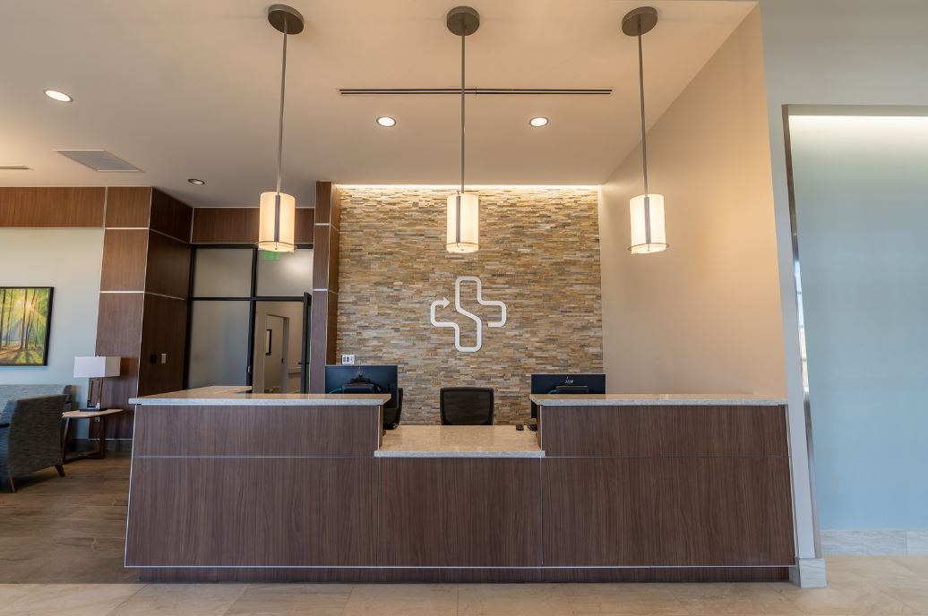 Southwell Medical Check-In